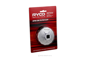 RYCO (SPIN-ON) WRENCH CUP RST202