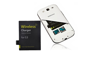 QI Wireless Mobile i5 Phone Receiver/Case