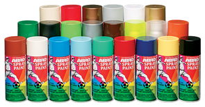 ABRO SPRAY PAINT YELLOW FLUORESCENT