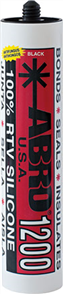 ABRO RTV SILICONE SEALANT BLACK CARTRIDGE