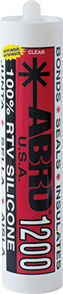 ABRO RTV SILICONE SEALANT CLEAR CARTRIDGE 310ml