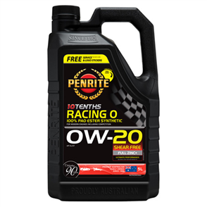 10 Tenths Racing Engine Oil 0W-20 5 Litre