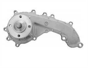 WATER PUMP TOYOTA HIACE 1RZ, 2RZ     89-