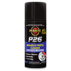 P26 Brake and Parts Cleaner 400ml