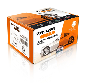 TRADE LINE ROTOR [EACH] FORD MONDEO 2016- REAR 302MM BDR12553TL