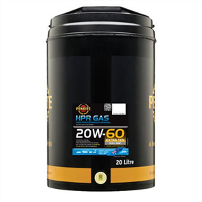 HPR Gas Mineral Engine Oil 20W-60 20 Litre