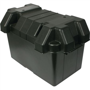 Battery Box Plastic L:340 x W:200 x H:200(mm)