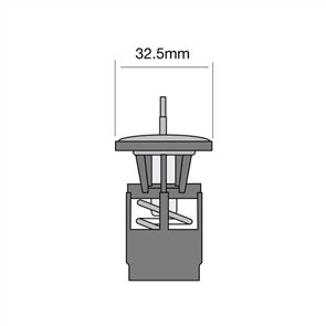 THERMOSTAT 85"