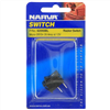 Micro Rocker Switch Off/On SPST (Contacts Rated 20A @ 12V)