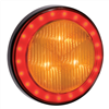9-33 Volt L.E.D Rear Direction Indicator Lamp Amber with Red L.E.D Tai