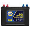 NAPA Deep Cycle Battery 304L x 172W x 202Hmm 680CCA 12V