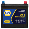 NAPA Ultra High Performance Battery 232L x 173W x 202Hmm 500CCA 12V