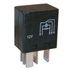 Micro Relay 12V Change Over 25/10A - Resistor Protected