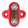 250A Dual Stud Distribution Terminal - Red