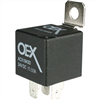 Mini Relay 24V Change Over 15/20A - Diode Protected