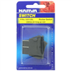 Rocker Switch Off/On DPST (Contacts Rated 20A @ 12V)