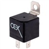Mini Relay 12V 4 Pin Normally Open 40A - Resistor Protected