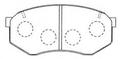 FRONT DISC BRAKE PADS - TOYOTA CHASER 88-95 DB1141 E