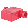 Battery Terminal Insulator Dual Entry Red