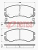 FRONT DISC BRAKE PADS - ISUZU TROOPER 92-96 DB1270 UC