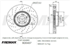 BRAKE DISC FRONT EACH MERCEDES GLC43 AMG X253 360mm BD-0437
