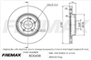 BRAKE DISC REAR PAIR MERCEDES GLC43 AMG X253 BD-0438