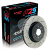 EVOLVE F2S PERFORMANCE+ ROTOR MASERATI FRONT 330MM DRILLED BDR90086LEV