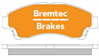 TRADE-LINE BRAKE PADS SET MAZDA B SERIES BRAVO COURIER BT1020TS