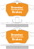 PRO-LINE BRAKE PADS SET SAAB 9-5 (YS3E) 2.0T 1997- BT1040PRO