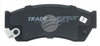 TRADE-LINE BRAKE PADS SET SUZUKI SWIFT SF413 1.6 1990-95 BT106TS