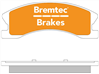 TRADE-LINE BRAKE PADS SET JEEP GRAND CHEROKEE (ATE) WJ BT1124TS