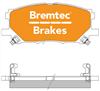 PRO-LINE BRAKE PADS SET LEXUS RX330 2003- BT1482PRO