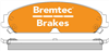 PRO-LINE BRAKE PADS SET CHRYSLER 300C 5.7L 2004- BT1530PRO