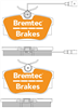 EURO-LINE BRAKE PADS SET BT1692ELC
