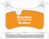 EURO-LINE HD BRAKE PADS SET MERCEDES (W204) E63 AMG BREMBO BT1738ELH