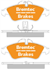 PRO-LINE BRAKE PADS SET MERCEDES SPRINTER (903) 308CDI BT1743PRO