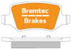 PRO-LINE REAR BRAKE PADS SET MERCEDES A190, A210 (W168) BT1802PRO