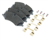 PRO-LINE BRAKE PADS SET LANDROVER DISCOVERY III (LM) BT1805PRO