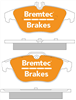 PRO-LINE BRAKE PADS SET MERCEDES (S204) C200, C220 BT1840PRO
