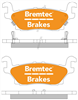4WD BRAKE PADS SET HUMMER H3 3.5, 3.7 2005- BT1891E