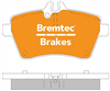 EURO-LINE BRAKE PADS SET MERCEDES A160, A180 (W169) BT1940ELC
