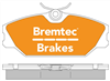 TRADE-LINE BRAKE PADS SET RENAULT SCENIC 1.8, 1999-03 BT1966TS