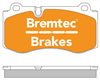 EURO-LINE HD BRAKE PADS SET MERCEDES S500 (W221) BREMBO BT2051ELH