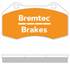 EURO-LINE BRAKE PADS SET BT2129ELC