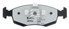 EURO-LINE HD FRONTBRAKE PADS SET FIAT PANDA (312) 1.2D 2012- BT2283ELH