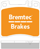 EURO-LINE BRAKE PADS SET MERCEDES-BENZ (W140) S320 BT261ELC