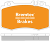 PRO-LINE FRONT BRAKE PADS SET MERCEDES C CLASS (W203) 200 BT281APRO