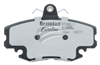 EURO-LINE BRAKE PADS SET RENAULT CLIO II 1.4, 1.6 2001- BT938ELC