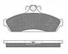FRONT DISC BRAKE PADS - HOLDEN COMMODORE VB-VS 78- DB1085 UC