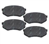 FRONT DISC BRAKE PADS - TOYOTA CHASER GX81 88-93